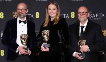 BRITAIN CINEMA BAFTA AWARDS 2024