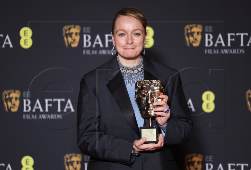 BRITAIN CINEMA BAFTA AWARDS 2024