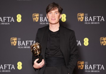 BRITAIN CINEMA BAFTA AWARDS 2024