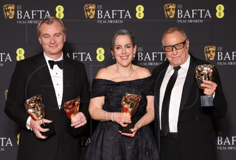 BRITAIN CINEMA BAFTA AWARDS 2024