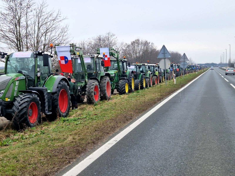 Prosvjed u Čakovcu: Počelo okupljanje međimurskih i varaždinskih OPG-ovaca