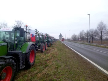 Prosvjed u Čakovcu: Počelo okupljanje međimurskih i varaždinskih OPG-ovaca