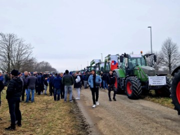 Prosvjed u Čakovcu: Počelo okupljanje međimurskih i varaždinskih OPG-ovaca