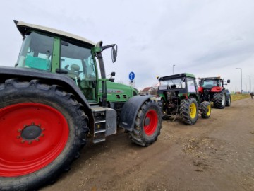 Prosvjed u Čakovcu: Počelo okupljanje međimurskih i varaždinskih OPG-ovaca