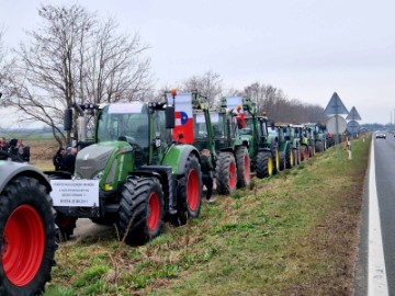 Prosvjed u Čakovcu: Počelo okupljanje međimurskih i varaždinskih OPG-ovaca