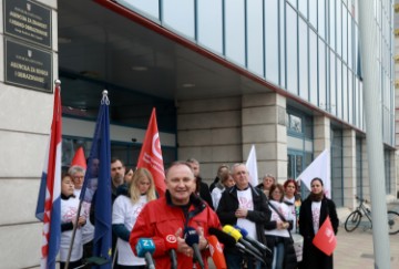 Konferencija za medije sindikata i nastavnika