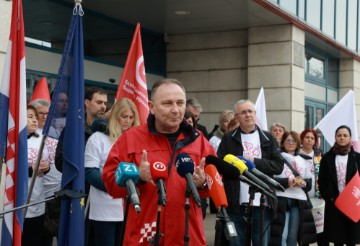 Konferencija za medije sindikata i nastavnika