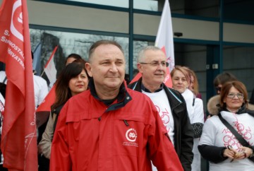 Konferencija za medije sindikata i nastavnika