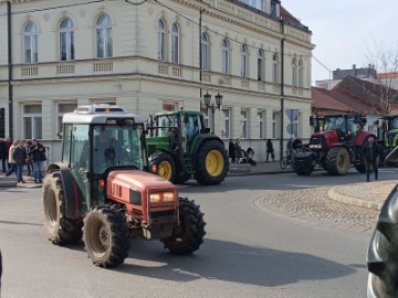 Đakovo: Prosvjedi poljoprivrednika