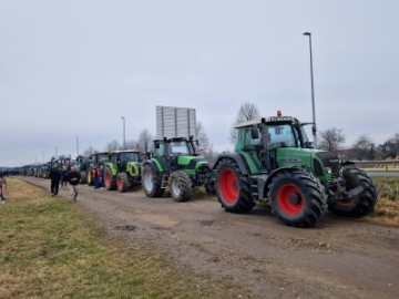 Prosvjed u Čakovcu: Počelo okupljanje međimurskih i varaždinskih OPG-ovaca