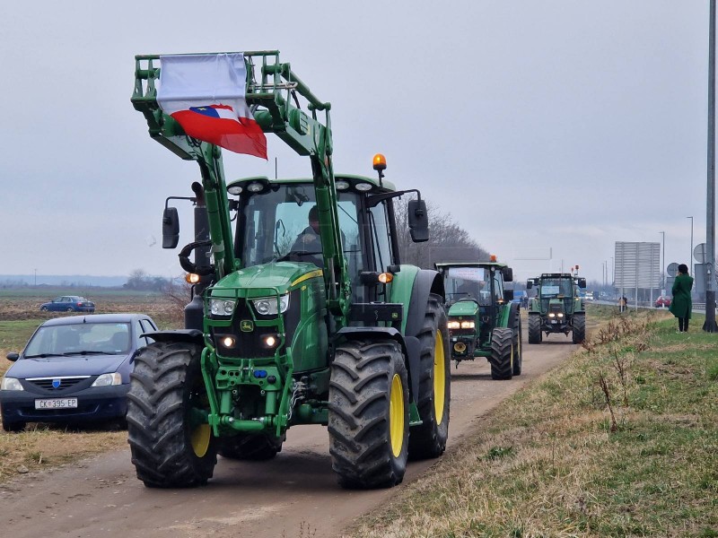 Prosvjed u Čakovcu: Počelo okupljanje međimurskih i varaždinskih OPG-ovaca