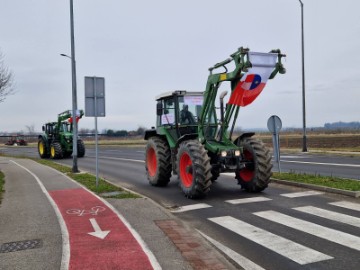 Prosvjed u Čakovcu: Počelo okupljanje međimurskih i varaždinskih OPG-ovaca