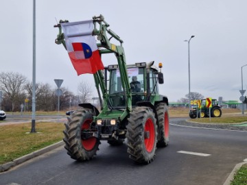 Prosvjed u Čakovcu: Počelo okupljanje međimurskih i varaždinskih OPG-ovaca