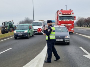 Prosvjed u Čakovcu: Počelo okupljanje međimurskih i varaždinskih OPG-ovaca