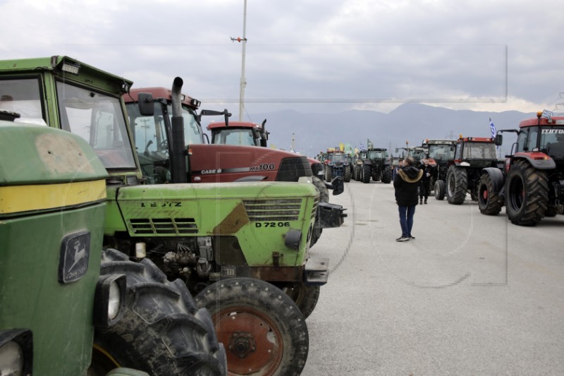 GREECE FARMERS PROTEST