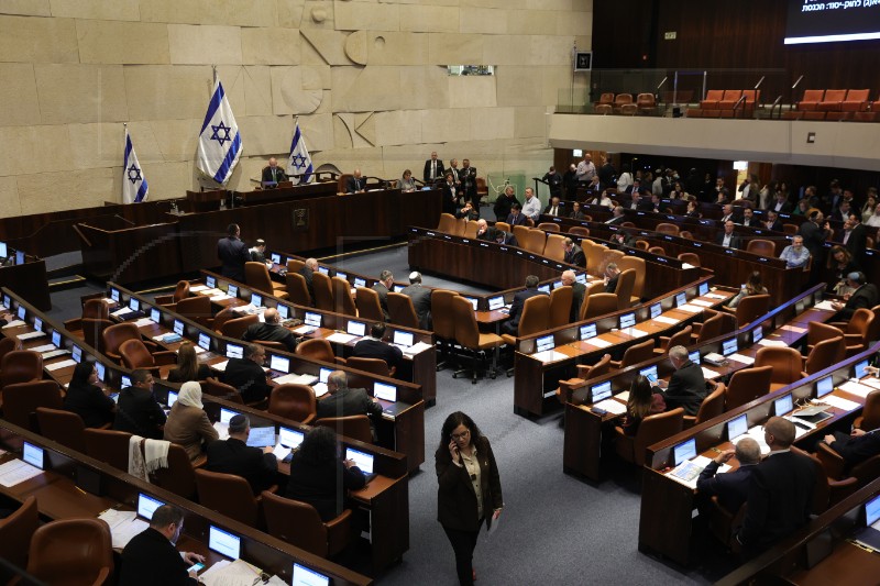 MIDEAST ISRAEL PARLIAMENT