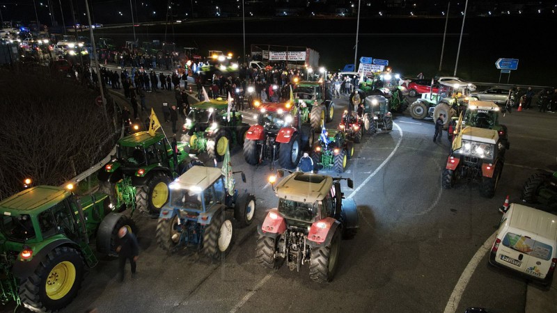 GREECE FARMERS RALLY