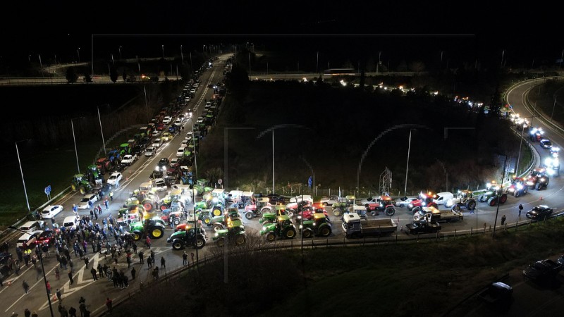 GREECE FARMERS RALLY