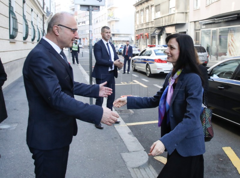 Radman primio bugarsku kolegicu Mariyu Gabriel