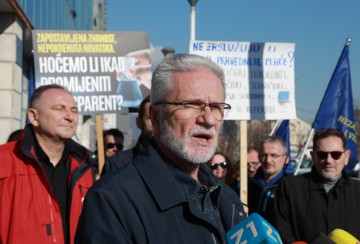 Konferencija za medije Nezavisnog sindikata znanosti i visokog obrazovanja