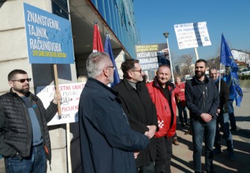 Konferencija za medije Nezavisnog sindikata znanosti i visokog obrazovanja