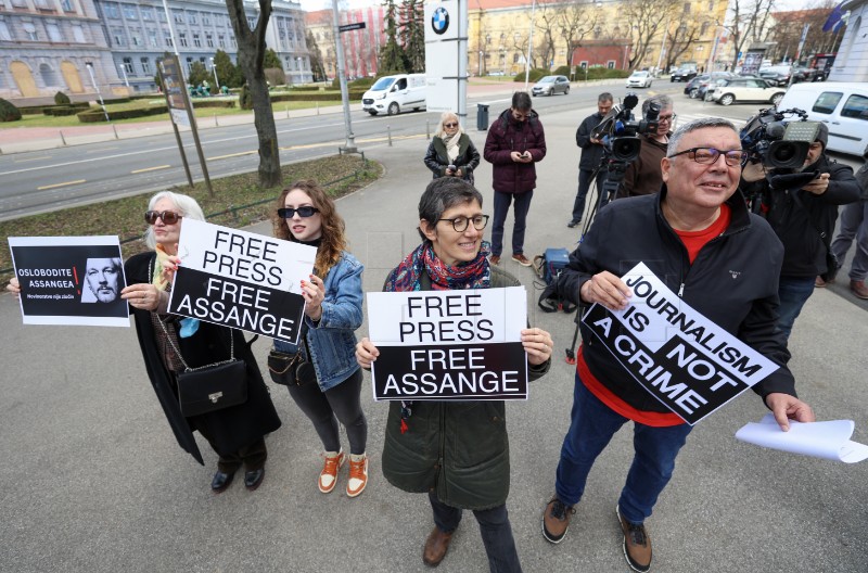 HND u globalnoj akciji  protiv izručenja Assangea SAD-u