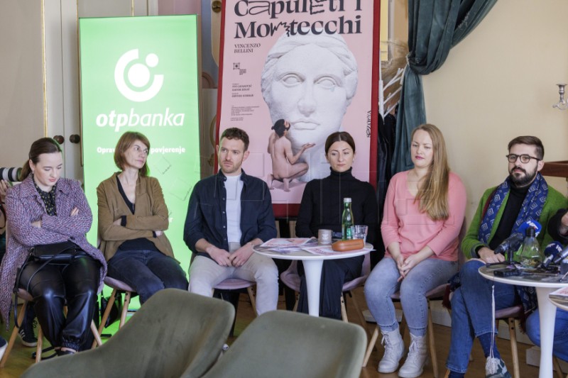 Najavljena premijera opere "Capuleti i Montecchi" u splitskom HNK