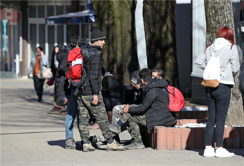 New tactic of illegal migrants - they are now forcibly entering Croatia from BiH