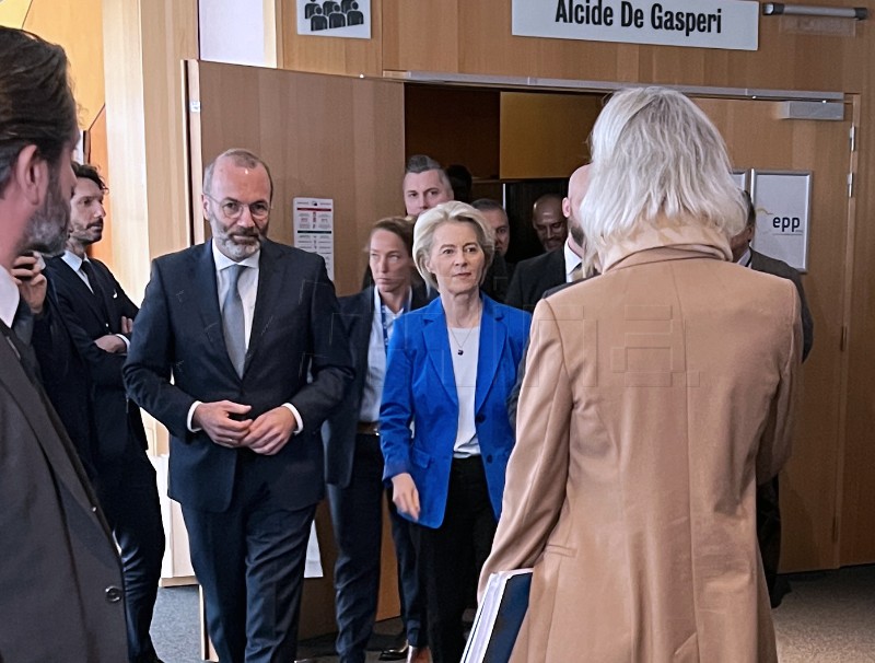 EPP snažno podržava kandidaturu Ursule von der Leyen za novi mandat