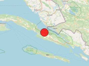 Seizmološka služba RH: Potres magnitude 3,8 na Pelješcu, prethodila dva slabija