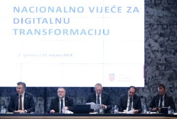 Druga sjednica Nacionalnog vijeća za digitalnu transformaciju