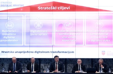 Druga sjednica Nacionalnog vijeća za digitalnu transformaciju