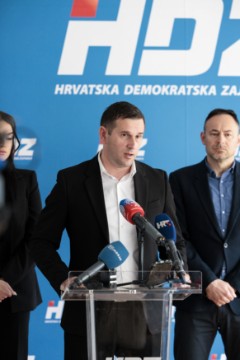 Split: Konferencija za medije HDZ-a