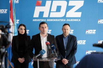 Split: Konferencija za medije HDZ-a