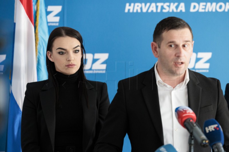 Split: Konferencija za medije HDZ-a