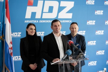 Split: Konferencija za medije HDZ-a