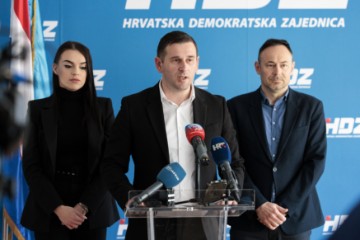 Split: Konferencija za medije HDZ-a