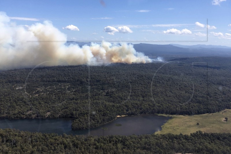 AUSTRALIA VICTORIA BUSHFIRES