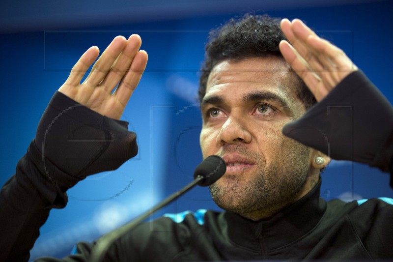 (FILE) FILES SPAIN TRIALS DANI ALVES