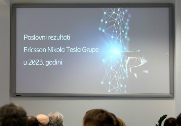 Konferencija za medije kompanije Ericsson Nikola Tesla