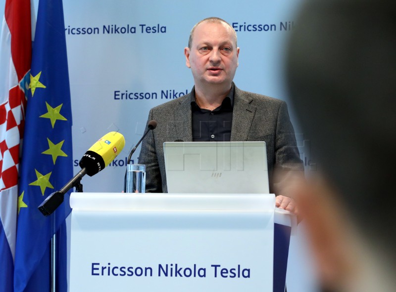 Konferencija za medije kompanije Ericsson Nikola Tesla