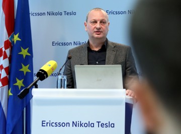 Konferencija za medije kompanije Ericsson Nikola Tesla