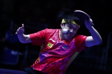 SOUTH KOREA TABLE TENNIS