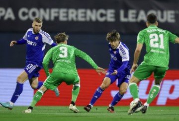 Konferencijska liga, Dinamo - Real Betis