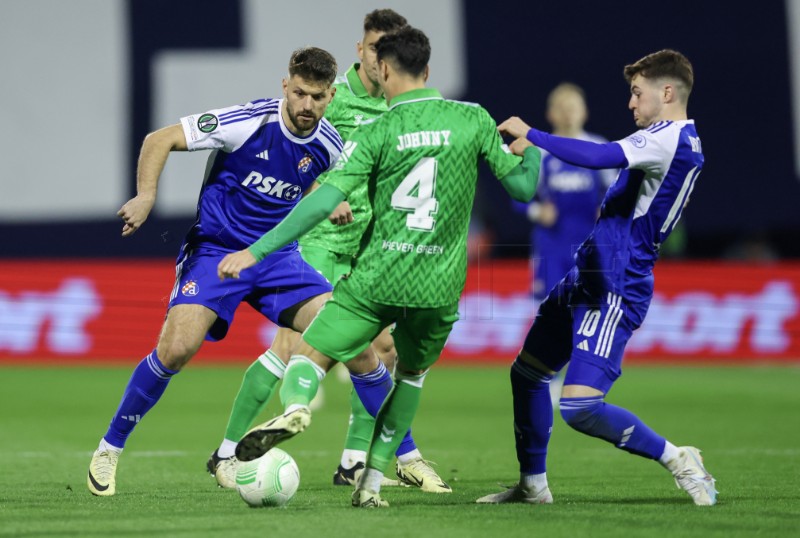 Konferencijska liga, Dinamo - Real Betis