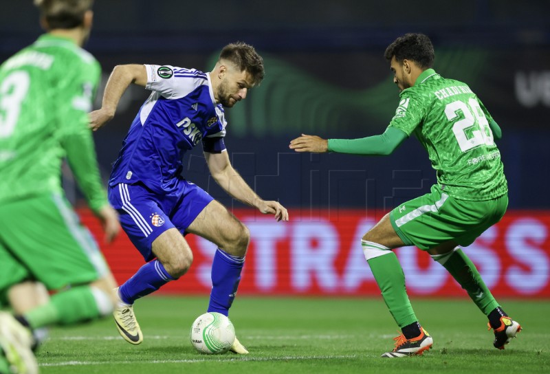 Konferencijska liga, Dinamo - Real Betis