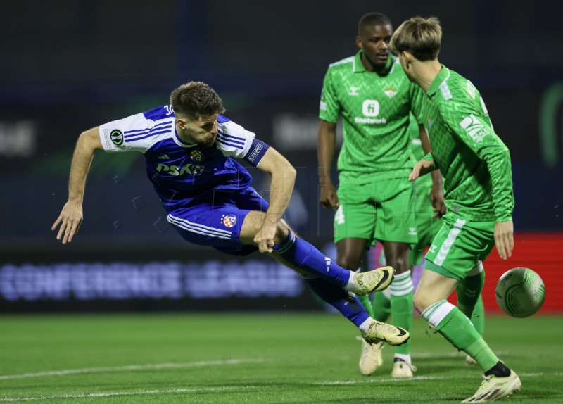 Konferencijska liga, Dinamo - Real Betis