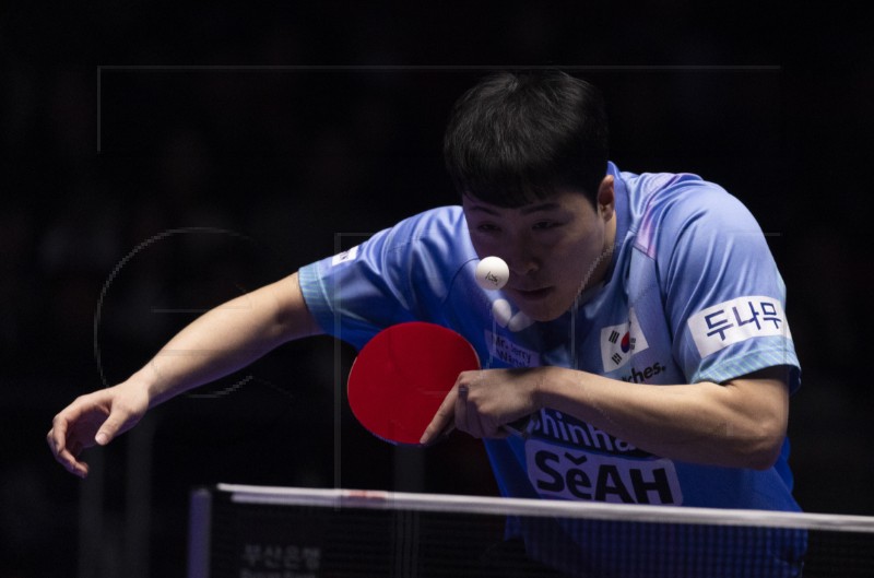 SOUTH KOREA TABLE TENNIS