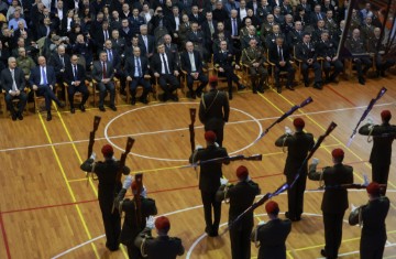 Milanović na obilježavanju 30. obljetnice ustroja 1. hrvatskog gardijskog zbora