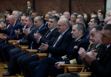 Milanović na obilježavanju 30. obljetnice ustroja 1. hrvatskog gardijskog zbora